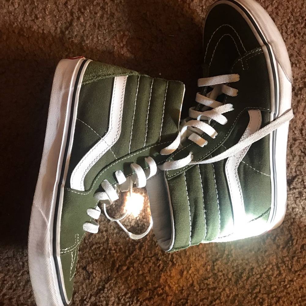Vans hitops